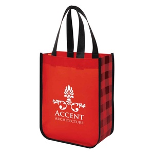 Bolsa de Tela Laminada a Todo Color Personalizada con Logotipo, Esquinas Redondeadas, Reutilizable, para Compras, Regalos y Eventos - Product Image 6