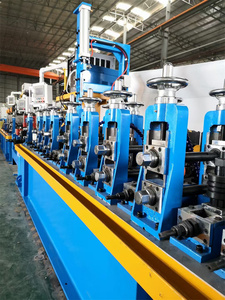 Machine automatique de profilage en acier inoxydable pour la fabrication de profilés de cloisons sèches, de montants métalliques, de rails et de tubes ronds en acier - Product Image 4