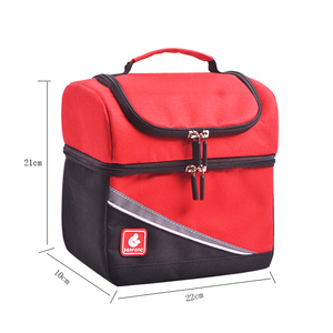 Vietnam Logo personnalisé fourre-tout thermique isolé sac isotherme école enfant déjeuner sac de livraison de nourriture - Product Image 4