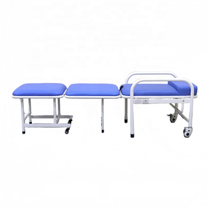 Groothandel Ziekenhuis Fauteuil Stoel <span class=keywords><strong>Bed</strong></span> Opvouwbaar Slaapbegeleiding Stoel Patiënt Begeleider <span class=keywords><strong>Bed</strong></span> Annex Stoel - Product Image 6