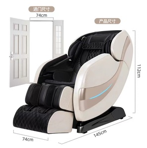 MJ-L3 Professioneller Ganzkörper-Airbag Vibrationsmassage-Stuhl mit Blutkreislauf-Förderung und Schwerelosigkeitsfunktion Shiatsu-Massagegerät für Gesundheitspflege - Product Image 5