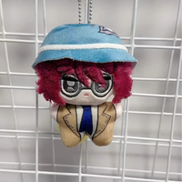 Poupées en peluche en coton personnalisées en gros, figurines d'anime personnalisées de haute qualité, jouets en peluche doux et confortables pour expositions