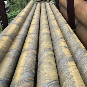 מחיר נמוך הסיטונאי 3pe מצופה צינור פלדה aii תומך מפרטים מותאמים אישית ספירלה צינור מרותך - Product Image 2