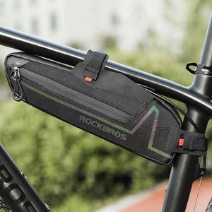 Bolsa para Tubo Superior de Bicicleta, Impermeable, Gran Capacidad, para Cuadro Delantero, con Tira Reflectante Colorida, de Fábrica BSCI - Product Image 6