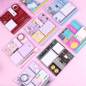 Set di Organizzatori da Scrivania con Clip Carine, <span class=keywords><strong>Accessori</strong></span> da Ufficio in Acrilico, Set di <span class=keywords><strong>Cancelleria</strong></span> in Metallo per Scuola e Ufficio - Product Image 5