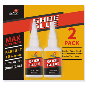 Bán Buôn Biểu Tượng Tùy Chỉnh 2Pcs Thiết Lập Lâu Dài Da Giày Duy Nhất Gel Giày Sửa Chữa Keo Dính 30Ml - Product Image 5