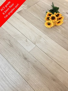 2017 años vender mejor moda en relieve superficie 8.3mm <span class=keywords><strong>suelo</strong></span> <span class=keywords><strong>laminado</strong></span> - Product Image 4