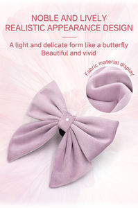 Corbata de Moño de Felpa Suave <span class=keywords><strong>para</strong></span> Mascotas, Perros y Gatos, Estilo Marinero, Ajustable <span class=keywords><strong>con</strong></span> <span class=keywords><strong>Velcro</strong></span>, Cómoda, Multicolor - Product Image 4