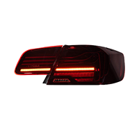 Feux arrière LED JY pour BMW Série 3 06-12 E92 avec lignes de style laser, clignotants, feux de freinage et feux de recul, feux arrière E92