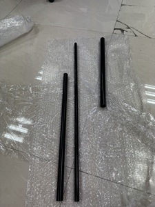 Barres en <span class=keywords><strong>acier</strong></span> laminé à froid noir emballées individuellement, qualité Q235, épaisseur 0,5-1,5 mm, tubes soudés pour meubles, finition polie mate - Product Image 2