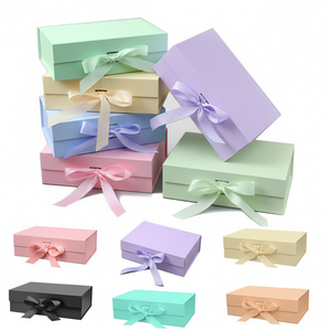 Luxury Foldable Magnetic Packaging <b>Box</b> Recycled Paper Custom Large Size <b>Gift</b> Collection <b>Box</b> - Product Image 1