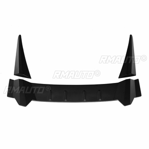 Aileron de toit arrière pour Honda Civic 11ème génération 2021-2022, becquet de coffre arrière 2021 2022 - Product Image 4