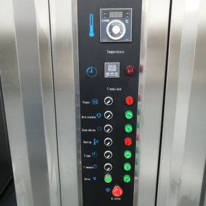 Four rotatif électrique à air chaud <span class=keywords><strong>de</strong></span> qualité professionnelle / Équipement <span class=keywords><strong>de</strong></span> boulangerie à vendre pour boulangeries commerciales, fours à pain d'<span class=keywords><strong>occasion</strong></span> - Product Image 2