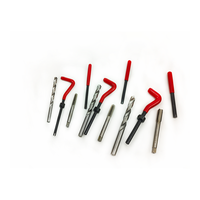 Kit de réparation de filetages 88 pièces avec clés hexagonales, tournevis et étui métallique spécifique aux vis, OEM