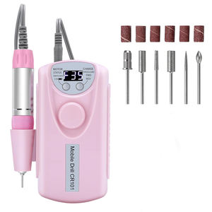 Perceuse à ongles rechargeable 35000 tr/min avec mode pause, ponceuse à ongles électrique haute vitesse, manucure et pédicure professionnelles - Product Image 1