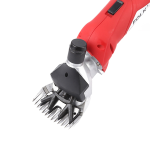 Machine de découpe de poils d'animaux à double tête de haute qualité <span class=keywords><strong>tondeuse</strong></span> à piles en plastique facile à utiliser - Product Image 4