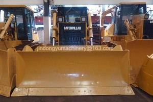 Máy ủi d6g Sâu Bướm ban đầu này đã được sử dụng trước đây và trong tình trạng tốt. Nó là một cỗ máy đáng tin cậy - Product Image 2