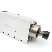 Kunden spezifischer 12kW manueller Werkzeug wechsel Spindel quadrat Luftgekühlter Spindel motor Hochgeschwindigkeits-CNC-Spindel motor