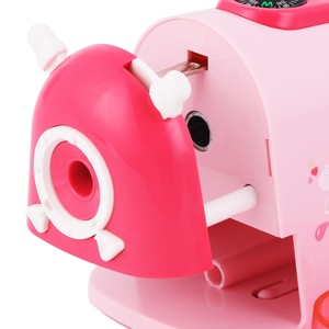 Deli Cartoon Ship Wheel Pencil Sharpener Manual Hand Crank For Kids School Use - Product Image 2