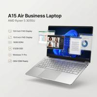 Laptop AMD Ryzen 5 zakelijk/studenten, groothandel, gloednieuw, OEM/ODM fabrikant, wereldwijd