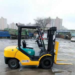 Montacargas Diésel Usados de 3t en Venta, Buen Precio, Año 2024, 100% Originales de Japón, Komatsu FD25 FD30 FD20, 2.5 Toneladas, 3 Toneladas, 5 Toneladas - Product Image 2