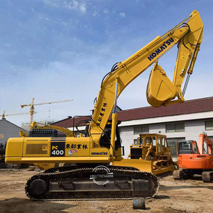Fournisseur japonais de machines de construction, prix avantageux, excavatrice Komatsu PC400-7 d'occasion originale à vendre - Product Image 1