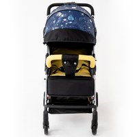 Poussette de bébé légère de luxe 3-en-1 Landau pliable avec système de voyage à poussée Matériau en tissu de cadre en fer bon marché pour l'utilisation de la voiture Bebes
