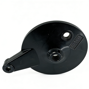 Cache-tambour de <span class=keywords><strong>frein</strong></span> arrière de moto, plaque de support universelle de remplacement pour scooters et motos de route - Product Image 2