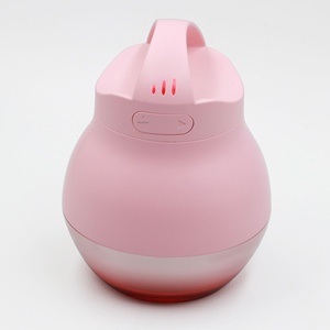 Appareil de massage facial <span class=keywords><strong>à</strong></span> micro-courant EMS et vibrations avec lumière rouge, réglable - Product Image 1