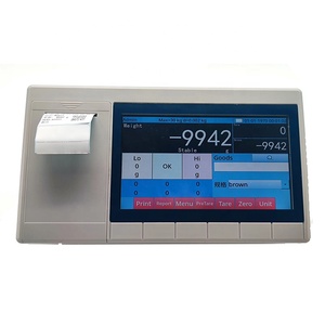 Schermo Touch Screen da 8 pollici Smart Controller di pesatura per banco elettronico/piattaforma indicatore di pesatura - Product Image 1