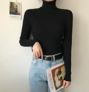 Magliette Termiche Personalizzate da <span class=keywords><strong>Donna</strong></span> con Collo a Polo, Moda Autunnale, Camicie a Maniche Lunghe - Product Image 2