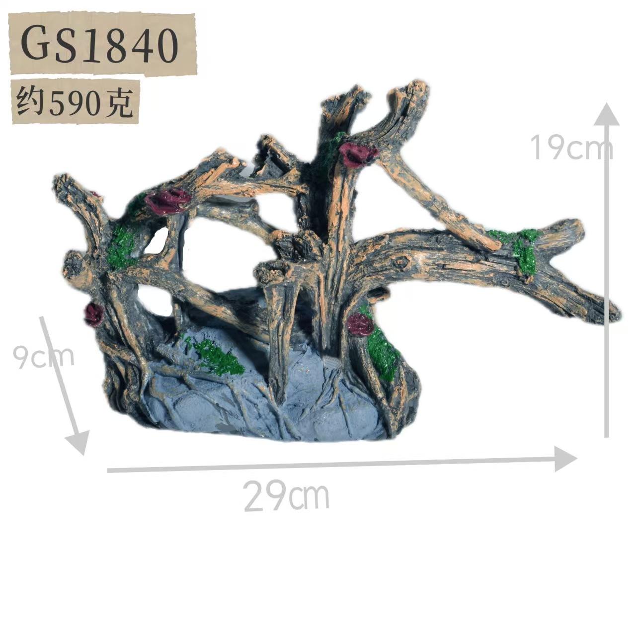 Gs1840 arbre mort-poly dragon 10 boites