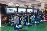 Machine de jeu d'arcade Dreamland Extermination House of the Dead Ultra Firepower Gun Shooting Simulator Aliens