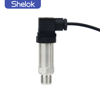 High Electronic 4-20ma Absolute Pressure Transmitter 0-10v/0-5v Transmission Liquid Application Pressure Sensor