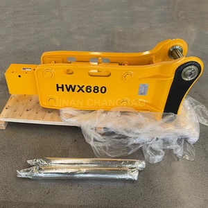 Martillo Hidráulico de Alto Impacto para Excavadora, Rompedor de Rocas, Rompedor de Concreto, Demolición - Product Image 2