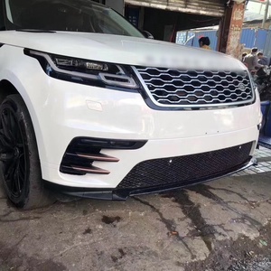 Vente chaude pour Range Rover <span class=keywords><strong>Velar</strong></span> Mise à niveau vers le style <span class=keywords><strong>SVA</strong></span> Kit carrosserie Pièces de voiture Pare-chocs avant - Product Image 4
