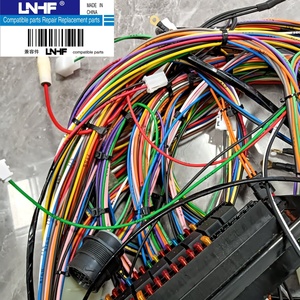 LNHF Arnés de cableado de la caja de fusibles del motor de inyección directa para excavadora, piezas compatibles 320D2 5395841 539-5841 para Caterpillar - Product Image 4