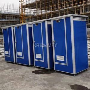 Baños Portátiles de Lujo 2025, Duchas para Campamentos al Aire Libre, Remolque de Baño Móvil - Product Image 3