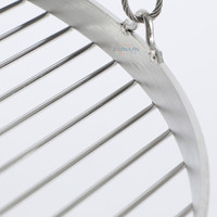 Grille de Barbecue en acier inoxydable, trépied de cuisson pour Barbecue en plein air