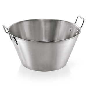 Ollas Comerciales Extra Grandes de Acero Inoxidable para Cocinar al Aire Libre, Cuencos para Mezclar, Woks para Saltear - Product Image 1