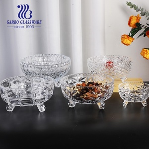 Spray rote Farbe 7 Stück Obst und Süßigkeiten <span class=keywords><strong>Glass</strong></span> chale Set mit wettbewerbs fähigen Preis und schnelle Lieferzeit kann angepasst werden - Product Image 6