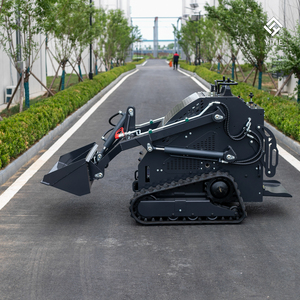 कॉम्पैक्ट डीजल स्किड स्टीड लोडर-डिचिंग मशीन बाल्टी भूमिगत पाइप पूरी तरह से हाइड्रोलिक सिस्टम (यूरो 5/एपा ओएम - Product Image 3