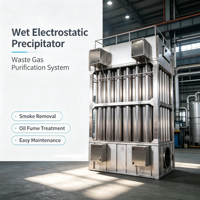 Nuevo Precipitador Electrostático Industrial (ESP) para Limpieza Profunda de Polvo Ultrafino en Gases de Combustión de Calderas de Carbón