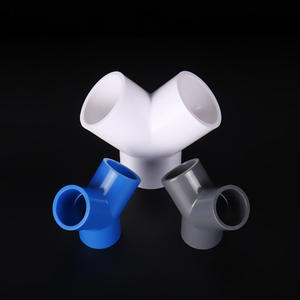 Conector en T de PVC Tipo Y, 20-160 mm, Conexión por Enchufe, Resistente, para Suministro de Agua, Alta Resistencia a la Presión - Product Image 3