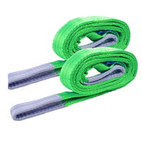 ROPENET 2T 2M Yüksek Performanslı Polyester Dokuma Askı, CE Sertifikalı Güvenlik Faktörü 7:1 ile Ağır Hizmet Tipi Kaldırma Askısı