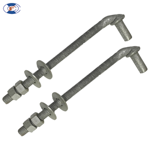Accessoires de construction en béton HF, acier, <span class=keywords><strong>goujon</strong></span> d'<span class=keywords><strong>ancrage</strong></span> à expansion <span class=keywords><strong>M10</strong></span> M16 M24 - Product Image 5