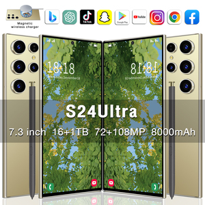 Teléfonos S24 Ultra, Smartphones para Samsung S24 Ultra, 16G+1TB, 5G, Doble SIM, Teléfono Celular, Teléfono Móvil Original, Smartphone - Product Image 4