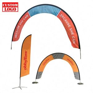 Banner Publicitario Personalizado para Carreras FPV, Malla de Poliéster Ecológica con Impresión de Anillos, Tamaño y Colores Personalizables - Product Image 1