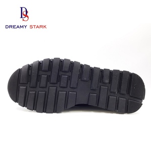 Nouveaux modèles de baskets décontractées pour hommes en cuir véritable, motif peau de poisson perlé, légères, en cuir de vachette, conçues pour l'automne et l'hiver - Product Image 4
