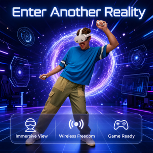 Gafas VR Inteligentes Meta-Quest3S 2026, 128GB, Todo en Uno, con Seguimiento de Movimiento para Juegos Inmersivos - Product Image 3